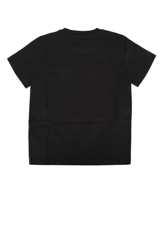  [키즈] 몽클레어 티셔츠 키즈 반팔 티셔츠 블랙 - MONCLER