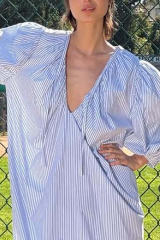  토잇 볼랑 롱 원피스 토이트 볼란트 이본 드레스 - TOIT VOLANT