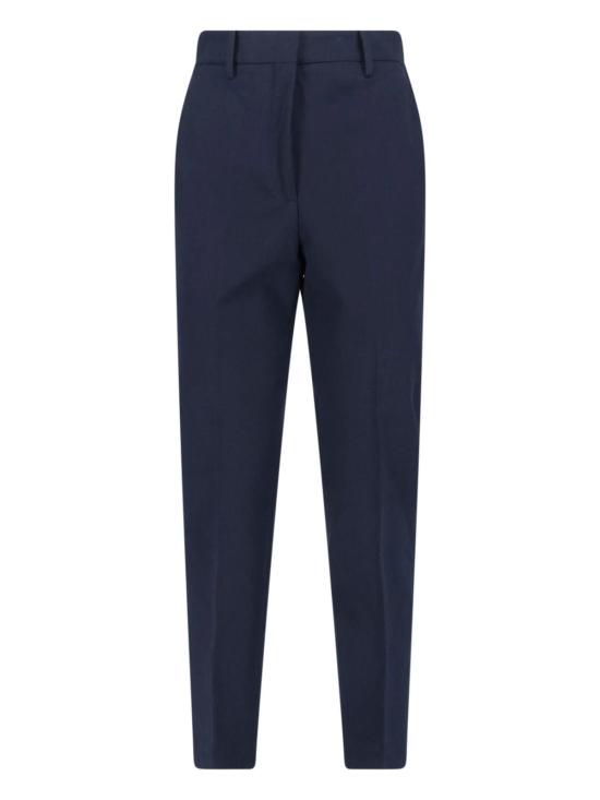  인코텍스 팬츠 면바지 파란색