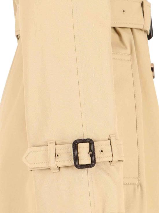  버버리 트렌치 코트 캐슬포드  베이지 - BURBERRY