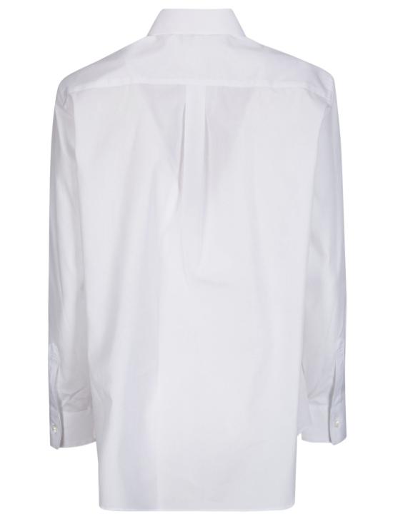 26SS 꼼데가르송 셔츠 GQB012S26 1 WHITE X OFF WH - COMME DES GARCONS