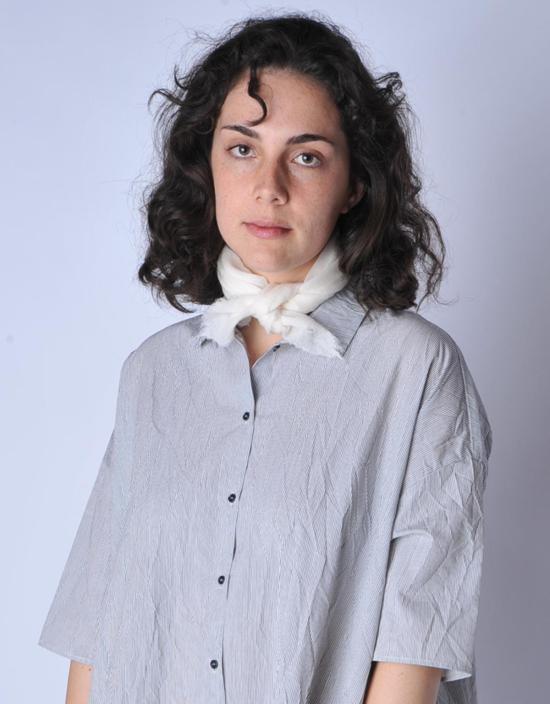  아푼토비 머플러/스카프 A Punto B 머랭 캐시미어 넥 스카프