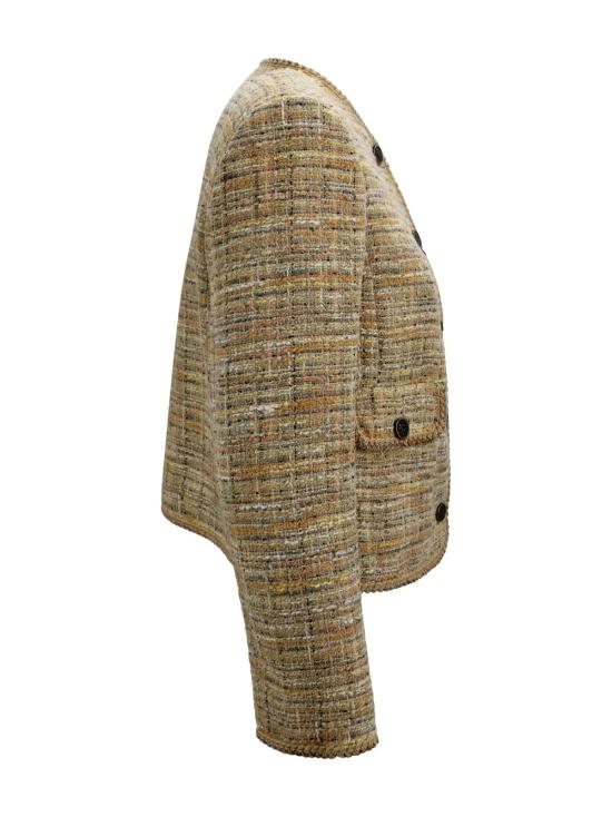  에트로 자켓 크롭 자카드 재킷 - ETRO