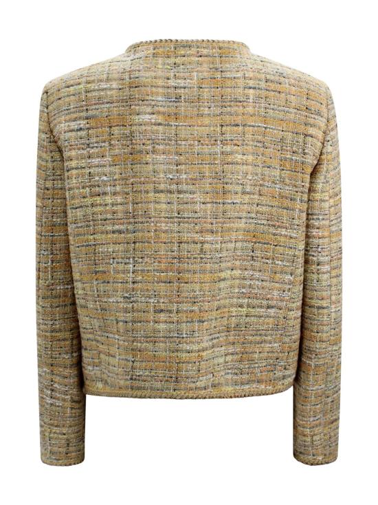  에트로 자켓 크롭 자카드 재킷 - ETRO