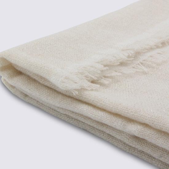  파비아나 필리피 머플러/스카프 Fabiana Filippi 캐시미어 스카프 Burro - FABIANA FILIPPI