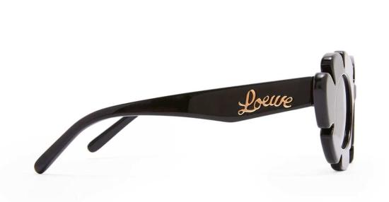  로에베 안경 LW40088U 선글라스 블랙 - LOEWE