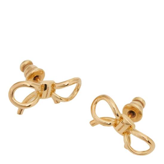  살바토레 페라가모 이어링 페라가모 리본 귀걸이 골든 - SALVATORE FERRAGAMO