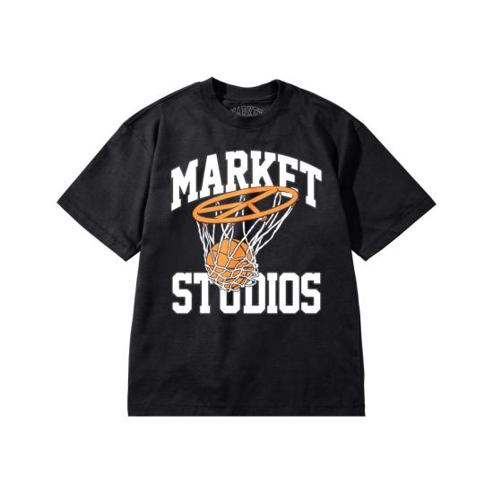  마켓 반팔 티셔츠 슈팅 포 피스 티셔츠