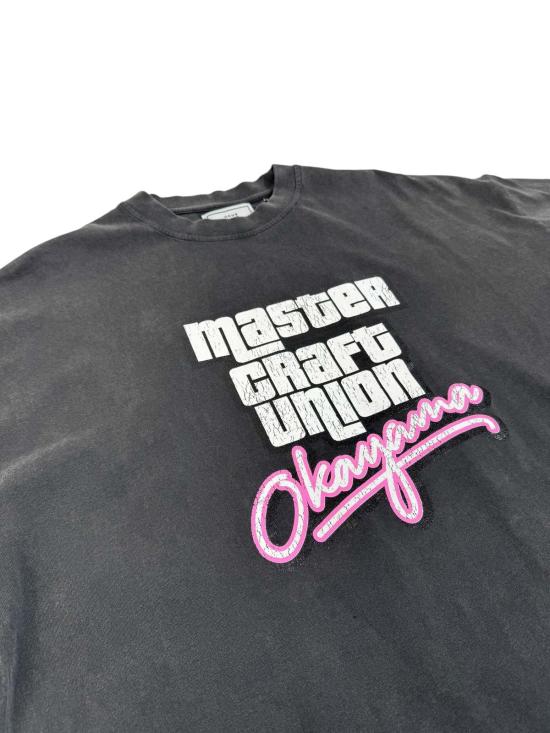  Mastercraft Union 반팔 티셔츠 마스터크래프트 유니온 GTA 티셔츠 - OTHER BRANDS