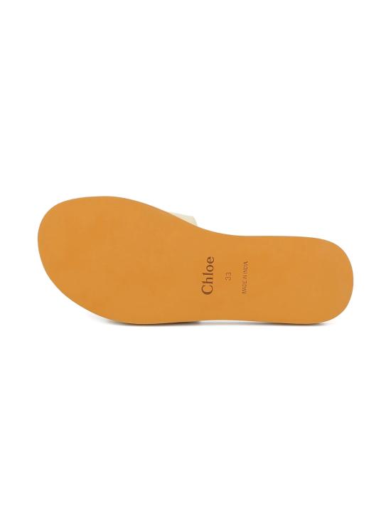 26SS [키즈] 끌로에 샌들 C20881 117 Beige - CHLOE