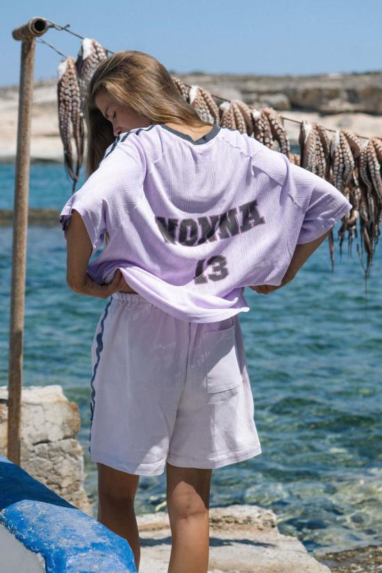  Ciao Ciao Vacation 반팔 티셔츠 Nonnas 레이서 티셔츠 - OTHER BRANDS