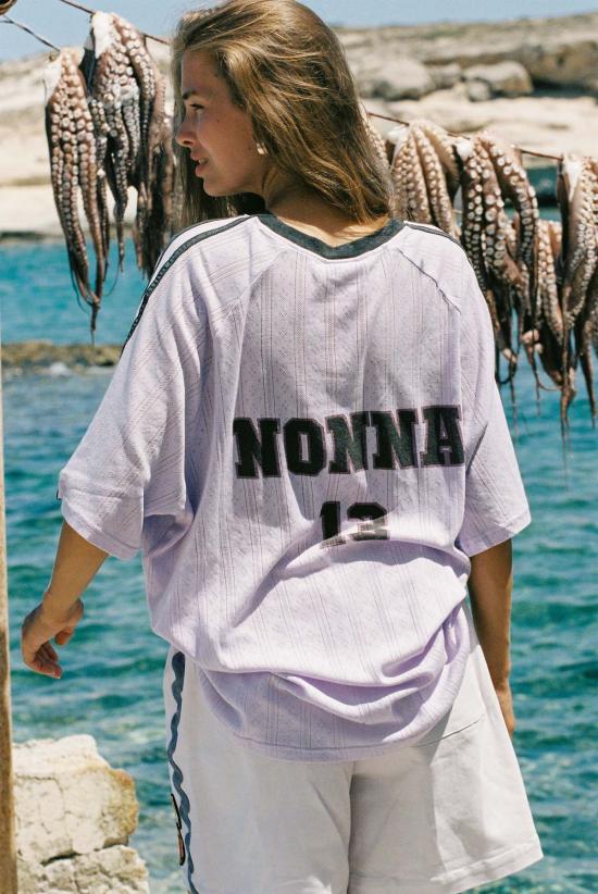  Ciao Ciao Vacation 반팔 티셔츠 Nonnas 레이서 티셔츠 - OTHER BRANDS