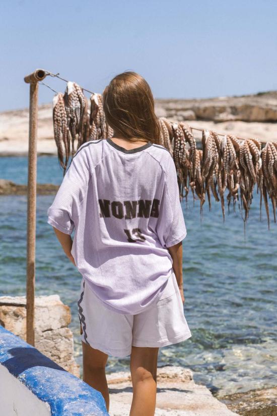  Ciao Ciao Vacation 반팔 티셔츠 Nonnas 레이서 티셔츠 - OTHER BRANDS