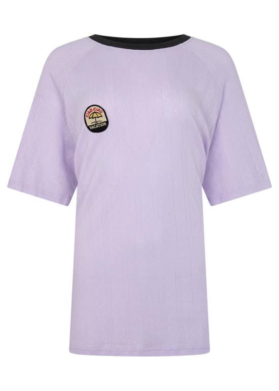  Ciao Ciao Vacation 반팔 티셔츠 Nonnas 레이서 티셔츠 - OTHER BRANDS