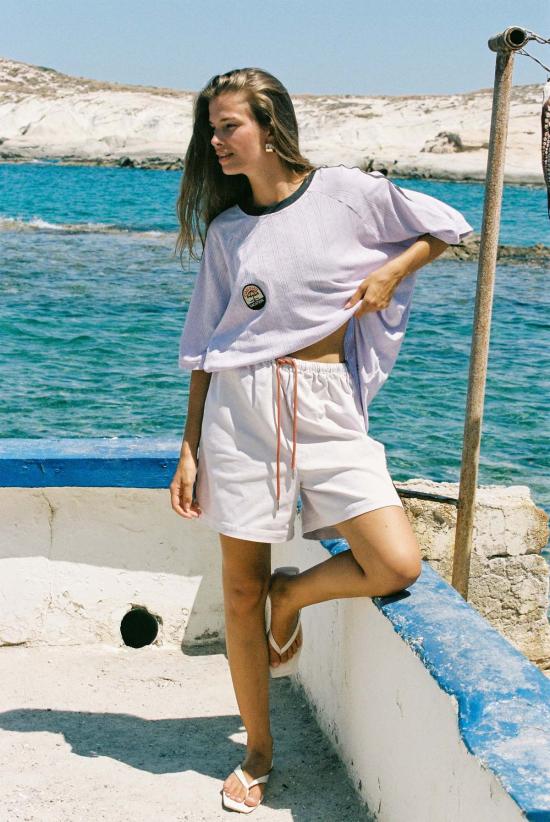  Ciao Ciao Vacation 반팔 티셔츠 Nonnas 레이서 티셔츠 - OTHER BRANDS