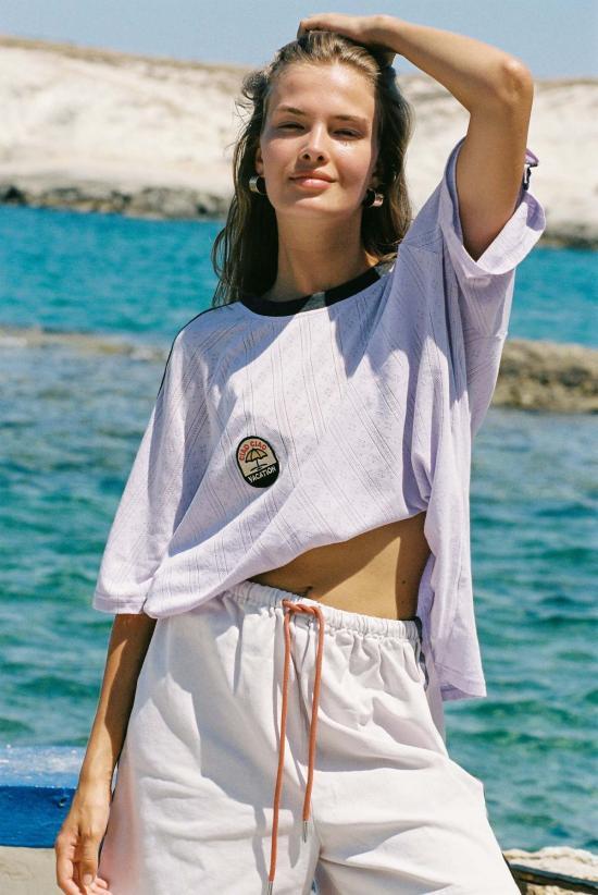  Ciao Ciao Vacation 반팔 티셔츠 Nonnas 레이서 티셔츠 - OTHER BRANDS