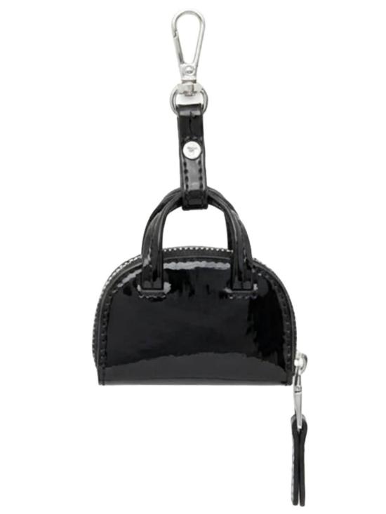  디젤 키링 1도어 돔 키체인 블랙 - DIESEL