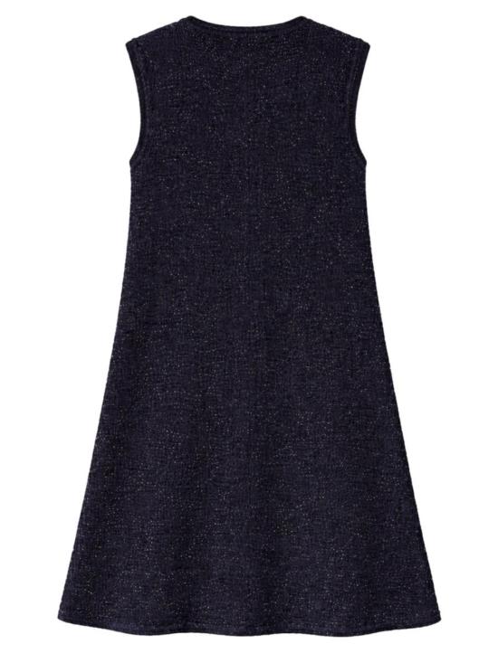  파비아나 필리피 숏 원피스 스팽글 미니 드레스 (블루) - FABIANA FILIPPI