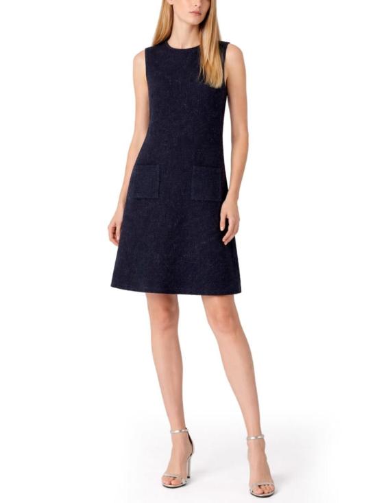  파비아나 필리피 숏 원피스 스팽글 미니 드레스 (블루) - FABIANA FILIPPI