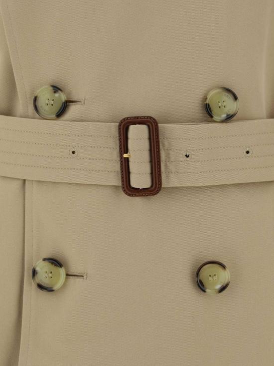  버버리 코트 켄싱턴  베이지 - BURBERRY