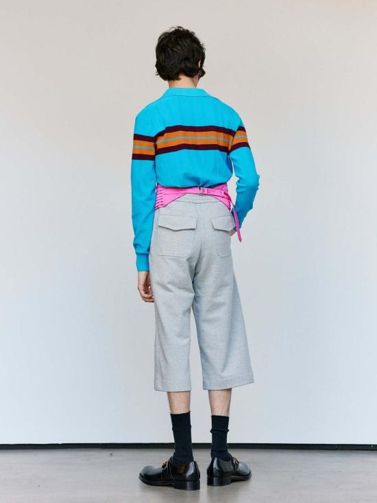  드리스 반 노튼 스웨터 Dries Van Noten Maona  터콰이즈 - DRIES VAN NOTEN