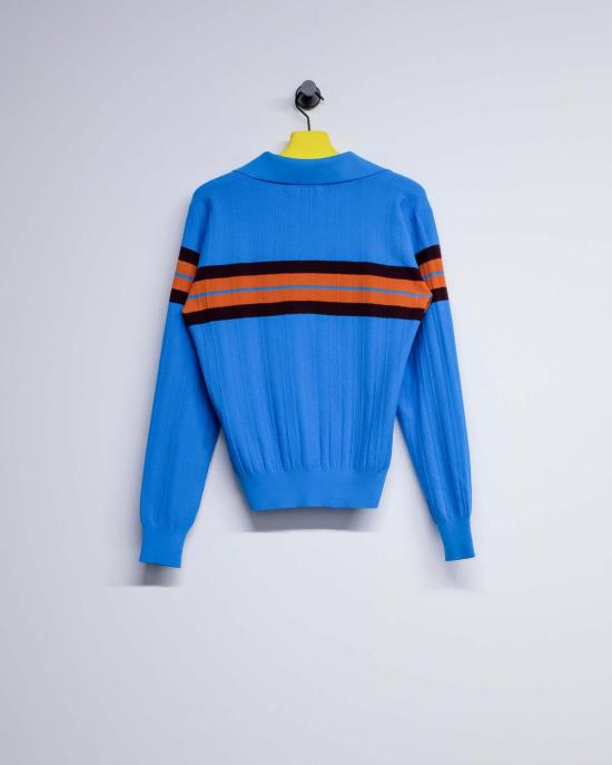  드리스 반 노튼 스웨터 Dries Van Noten Maona  터콰이즈 - DRIES VAN NOTEN
