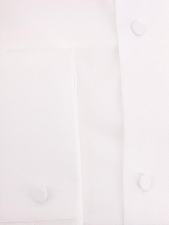  톰포드 긴팔 셔츠 톰 포드 코튼 셔츠 화이트 - TOMFORD