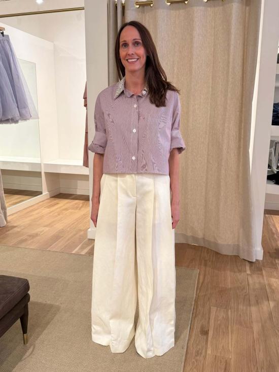  티더블유피 스트레이트 팬츠 타운십 크로스비 스트리트 팬츠 팬츠 - TWP