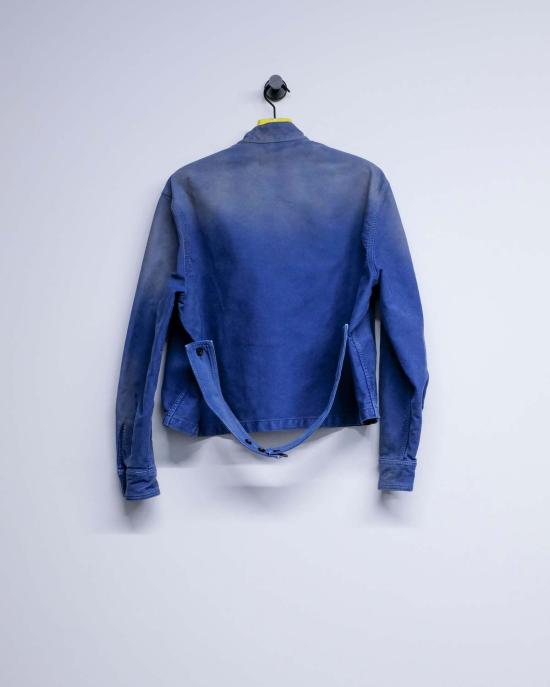  나마체코 데님 자켓 오세아나 코튼 메라우드 오버셔츠 - NAMACHEKO