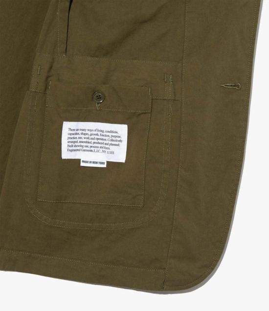  엔지니어드가먼츠 수트 자켓 엔지니어드 가먼츠 베드포드 재킷 - ENGINEERED GARMENTS