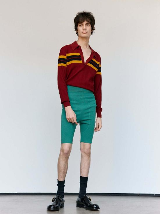  드리스 반 노튼 스웨터 Dries Van Noten 보르도 Maona - DRIES VAN NOTEN
