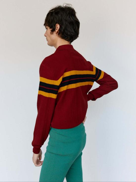  드리스 반 노튼 스웨터 Dries Van Noten 보르도 Maona - DRIES VAN NOTEN