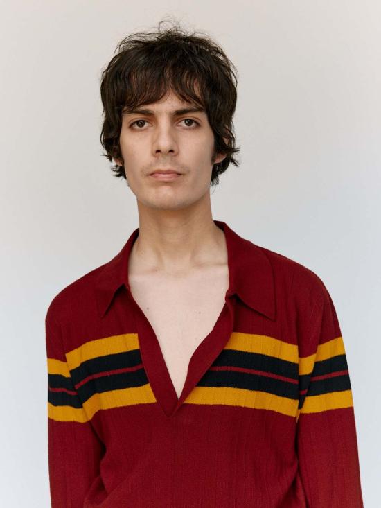  드리스 반 노튼 스웨터 Dries Van Noten 보르도 Maona - DRIES VAN NOTEN