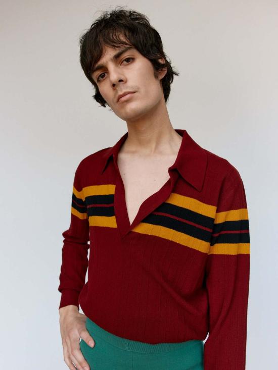  드리스 반 노튼 스웨터 Dries Van Noten 보르도 Maona - DRIES VAN NOTEN