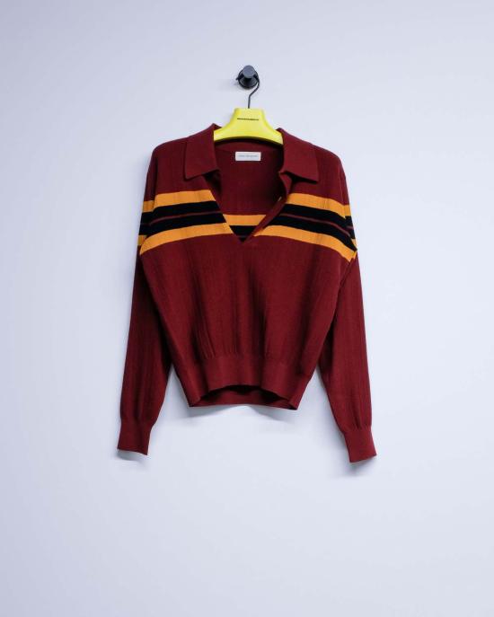  드리스 반 노튼 스웨터 Dries Van Noten 보르도 Maona - DRIES VAN NOTEN