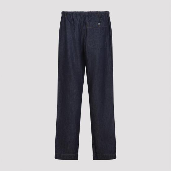  드리스 반 노튼 데님 팬츠 Dries Van Noten 페니 데님 진 인디고 - DRIES VAN NOTEN