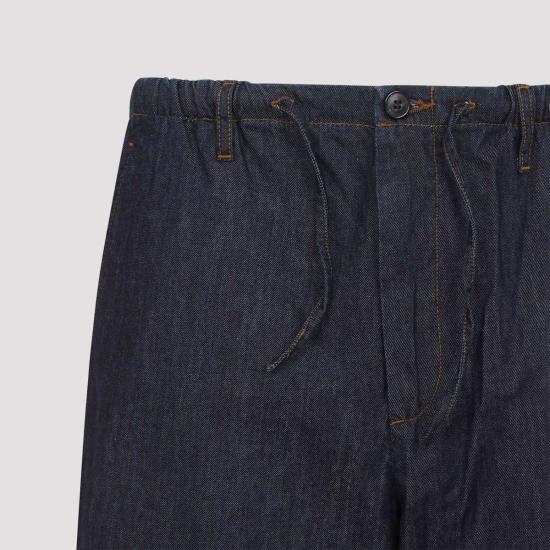  드리스 반 노튼 데님 팬츠 Dries Van Noten 페니 데님 진 인디고 - DRIES VAN NOTEN