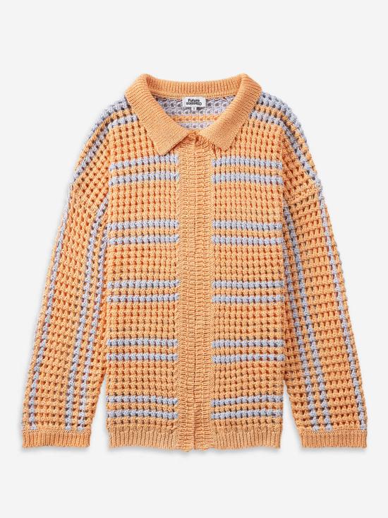  퓨처 클래식스 가디건 퓨처 클래식 스트라이프 코쿤