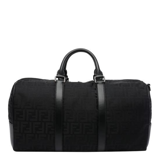  펜디 더플백 FF  블랙 - FENDI