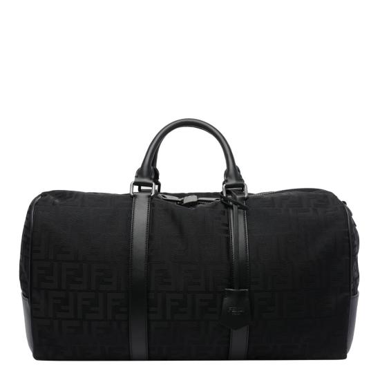  펜디 더플백 FF  블랙