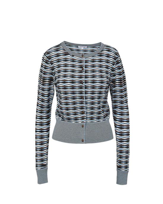  베로니카비어드 가디건 베로니카 비어드 캄브리아 카디건 블루 제이 멀티 - VERONICA BEARD