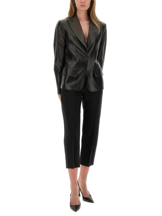  케이트 팬츠 카이트 캠  블랙 - KHAITE