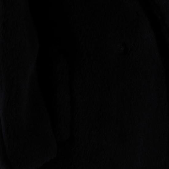  막스마라 코트 네이비 블루 울 블렌드 - MAX MARA