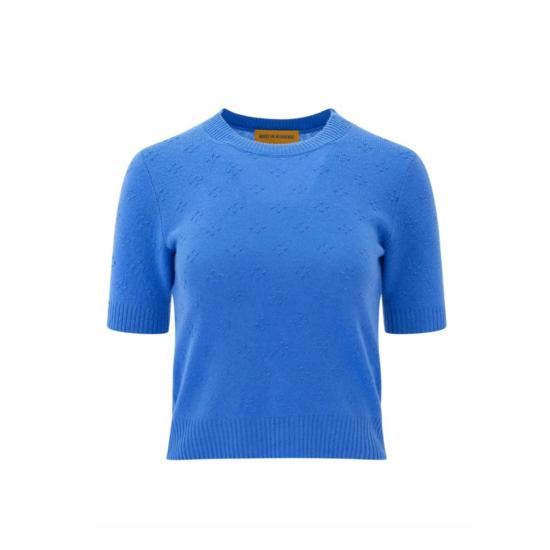  게스트 인 레지던스 스웨터 컴퍼스 캐시미어  티셔츠 - GUEST IN RESIDENCE