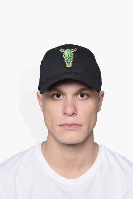  더 셀렉트 모자 셀렉트 데이비드 햇 블랙 - THE CELECT