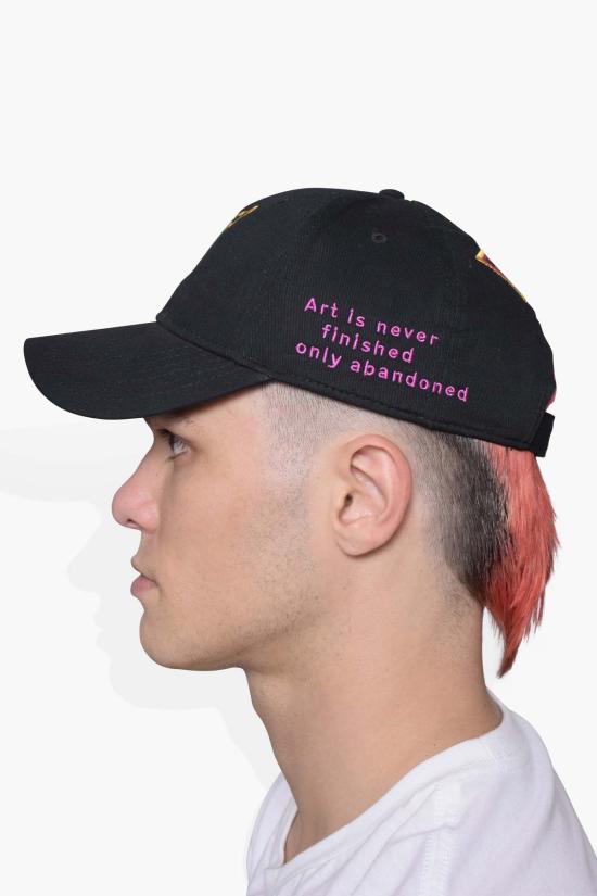  THE CELECT 모자 셀렉트 데이비드 햇 블랙 - OTHER BRANDS