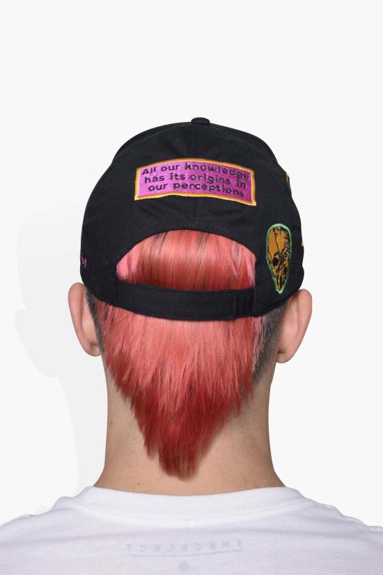  THE CELECT 모자 셀렉트 데이비드 햇 블랙 - OTHER BRANDS