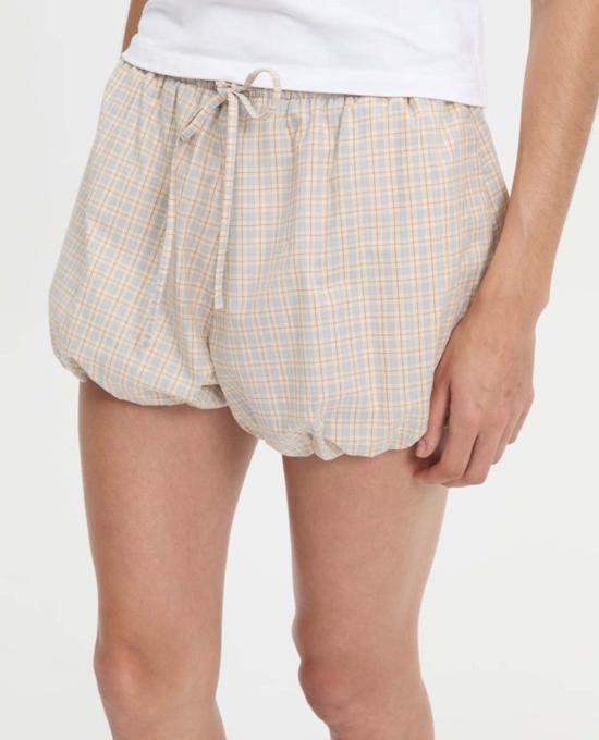  블랑카 숏팬츠 이슬리 쇼츠 크림 - BLANCA