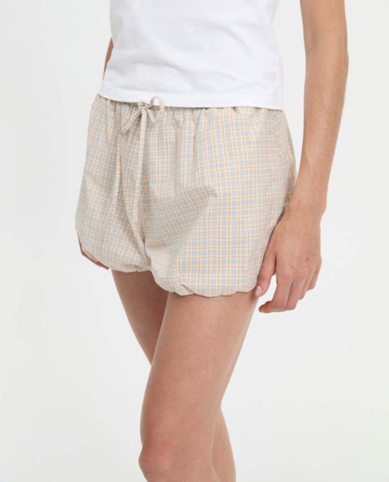  블랑카 숏팬츠 이슬리 쇼츠 크림 - BLANCA