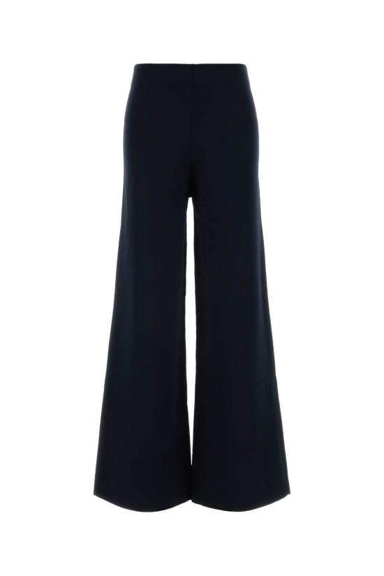  막스마라 스트레이트 팬츠 막스 마라 스트릴로 와이드 레그 팬츠 미드나잇 블루